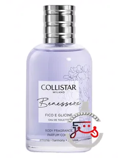 بنسره فیکو ای جلیچینه کولیستار | benessere fico e glicine collistar
