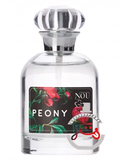 پیونی (با تکرار صداهای «ی» کوتاه و تاکید بر هجاهای اول و دوم) | peony nou