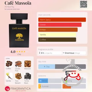 Café Massoïa Amberfig