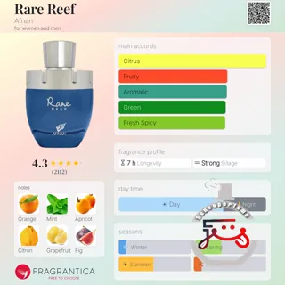 Rare Reef Afnan