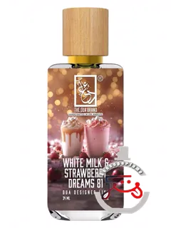 وایت میلک اند استراوبری دریمز آیتی‌وان د دوآ برند | white milk & strawberry dreams 81 the dua brand