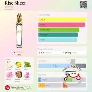Rise Sheer Beyoncé