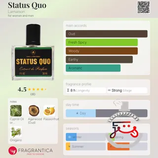 Status Quo Nina Lamaison