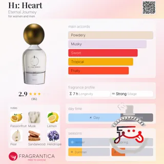 H1: Heart Eternal Journey