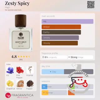 Zesty Spicy Hajri
