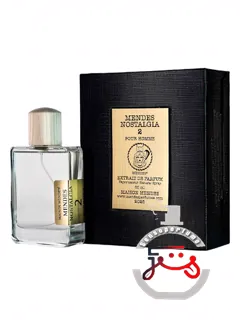 مندز ناستالژیا نمبر تو مندز پرفیومز | mendes nostalgia no.2 mendes perfumes