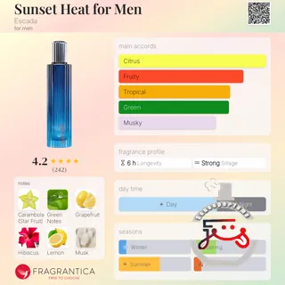 Sunset Heat for Men Escada
