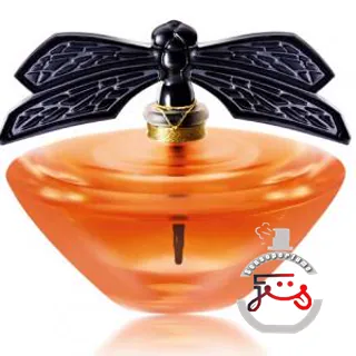 Lalique de Lalique Libellule Crystal Flacon Lalique