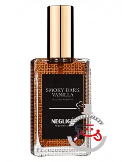 اسموکی دارک وانیلا نگلیژه پرفیوم لب | smoky dark vanilla negligé perfume lab