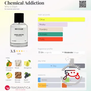 Chemical Addiction Who is Elijah