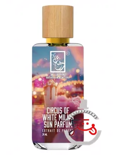 سیرکوس آو وایت میلکز سان پرفیوم دی دوآ برند | circus of white milk's sun parfum the dua brand