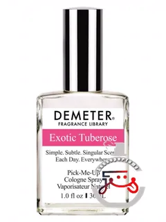 اگزاتیک توبروز دمتر فرگرنس | exotic tuberose demeter fragrance