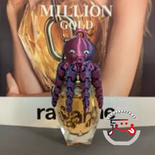 Million Gold For Her Rabanne