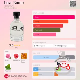 Love Bomb PERDRISÂT