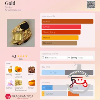 Gold Shalini