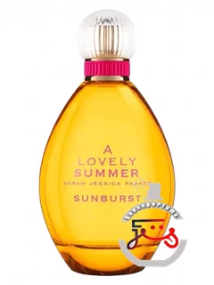 آ لاولی سامر سان‌برست سارا جسیکا پارکر | a lovely summer sunburst sarah jessica parker