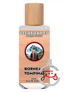 بورنیان تومپینای اسسنتیکی.کوم | bornean tompinai scenticky.co