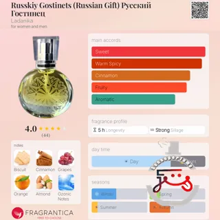 Russkiy Gostinets (Russian Gift) Русский Гостинец Ladanika