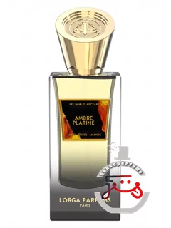 آمبر پلاتین لورگا پارفوم | ambre platine lorga parfums