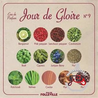 Jour De Glorie Parfums de Folleville