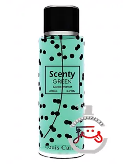سنتی گرین لوئی کاردن | scenty green louis cardin