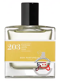 دوصدوسه رزبری، وانیل، بلک‌بری بون پارفومور | 203 raspberry, vanilla, blackberry bon parfumeur