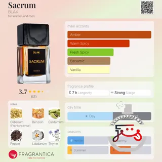 Sacrum BLAK