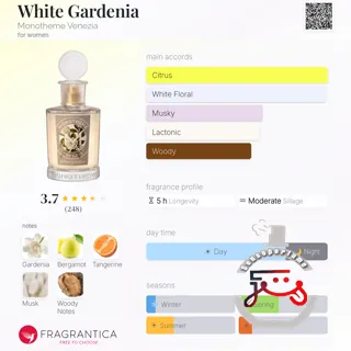 White Gardenia Monotheme Venezia