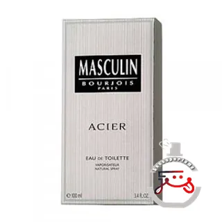 Masculin Acier Bourjois
