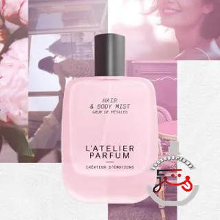 Coeur de Petales Hair and Body Mist L'Atelier Parfum