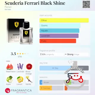 Scuderia Ferrari Black Shine Ferrari