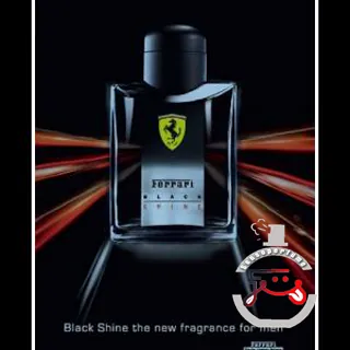 Scuderia Ferrari Black Shine Ferrari
