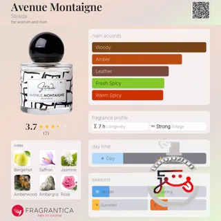 Avenue Montaigne Strada