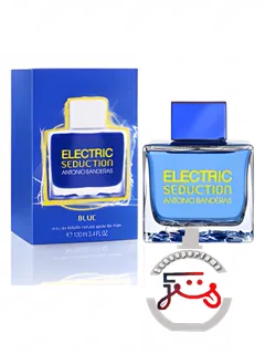 الکتریک بلو سدوکشن فور من آنتونیو باندرس | electric blue seduction for men antonio banderas