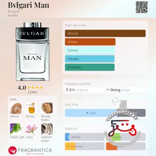 Bvlgari Man Bvlgari
