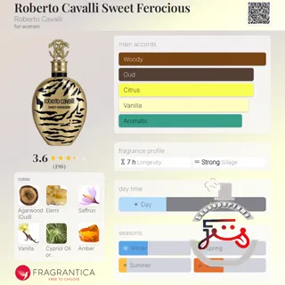 Roberto Cavalli Sweet Ferocious Roberto Cavalli