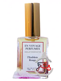 لامبلم روژ آن وویاژ پرفیوم | l’emblem rouge en voyage perfumes