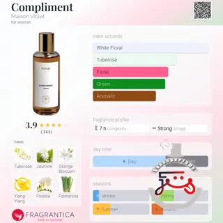 Compliment Maison Violet