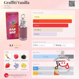 Graffiti Vanilla NafNaf