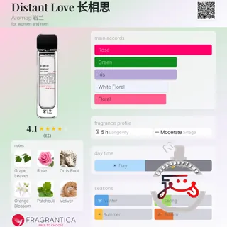 Distant Love 长相思 Aromag 岩兰