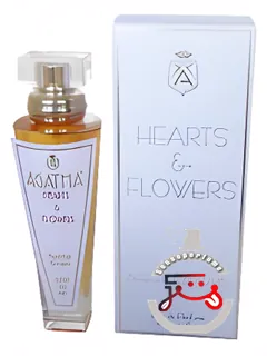 هارتس اند فلاورز آگاتا | hearts & flowers agatha