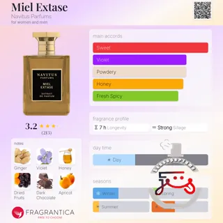 Miel Extase Navitus Parfums