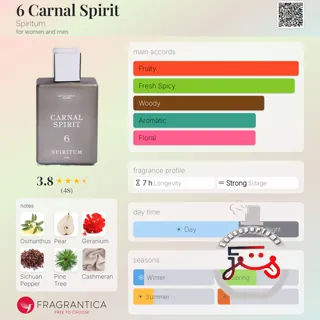 6 Carnal Spirit Spiritum