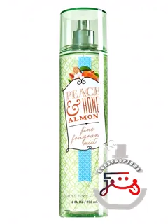 پیچ اند هانی آلموند بات اند بادی ورکس | peach & honey almond bath & body works