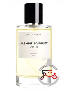 ژاسمین بوکه شماره ۰۷-۰۶ یوزوال پارفوم | jasmine bouquet № 07-06 usual parfums