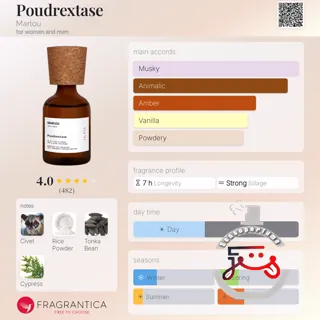 Poudrextase Marlou