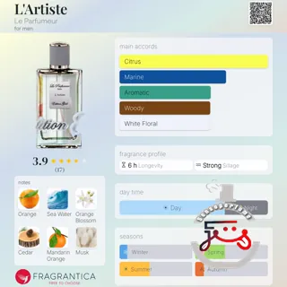 L'Artiste Le Parfumeur