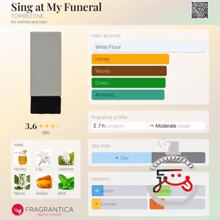 Sing at My Funeral TOMBSTONE
