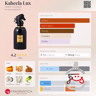 Kaheela Lux PARIS CORNER