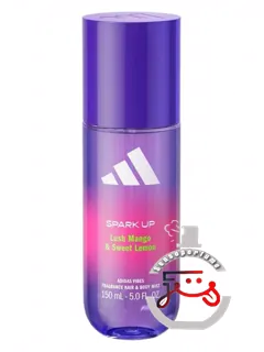 اسپارک آپ هیر اند بادی میست آدیداس | spark up hair & body mist adidas